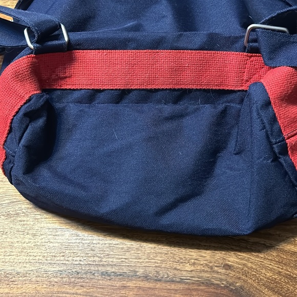 COPY - TOMMY HILFIGER - backpack Vintage 90'S with the red and white and blue f… - Picture 4 of 10